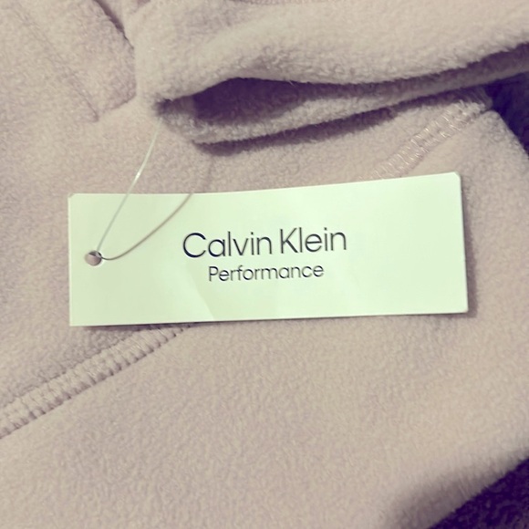 CALVIN KLEIN PERFORMANCE FLEECE WOMEN NWT - Picture 6 of 8